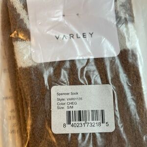 Brand New Varley Socks - S/M